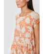 Summer rain & dahlias FSC dress