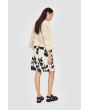 Peony & waves shorts