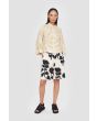 Peony & waves shorts