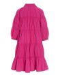 Fukkura poplin dress