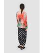 Colour dream & domino FSC blouse