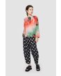 Colour dream & domino FSC blouse