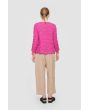 Blur cotton blouse
