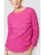 Blur cotton blouse