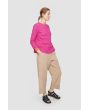 Blur cotton blouse