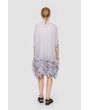 Blur cotton dress