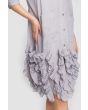 Blur cotton dress