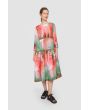 Colour dream & domino FSC long dress