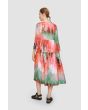Colour dream & domino FSC long dress