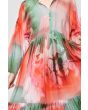 Colour dream & domino FSC wide dress