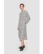 Colour dream & domino FSC dress with collar
