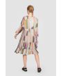 Soft colour block FSC dress
