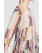 Soft colour block FSC dress