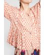 Colour dream & domino FSC blouse with buttons