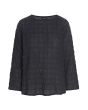 Blur cotton blouse