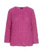 Blur cotton blouse