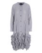 Blur cotton dress