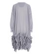 Blur cotton dress