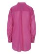 Blur cotton shirt with collar