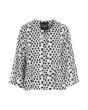 Colour dream & domino FSC blouse with buttons