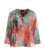 Colour dream & domino FSC blouse with buttons