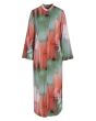 Colour dream & domino FSC dress with collar