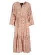 Colour dream & domino FSC wide dress