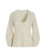 Dandelion knit blouse with v-neck