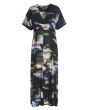 Illuminated city FSC dress
