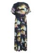 Illuminated city FSC dress