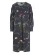Nightlights dress with pleats