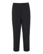 Peach stretch long trousers