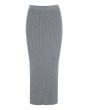 Saku knit skirt
