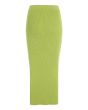 Saku knit skirt