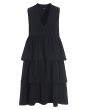 Sakura stretch spencer dress