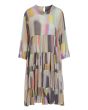 Soft colour block FSC dress
