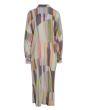 Soft colour block FSC shirt dress