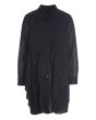 Washi voile origami shirt