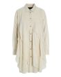 Washi voile origami shirt