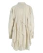 Washi voile origami shirt
