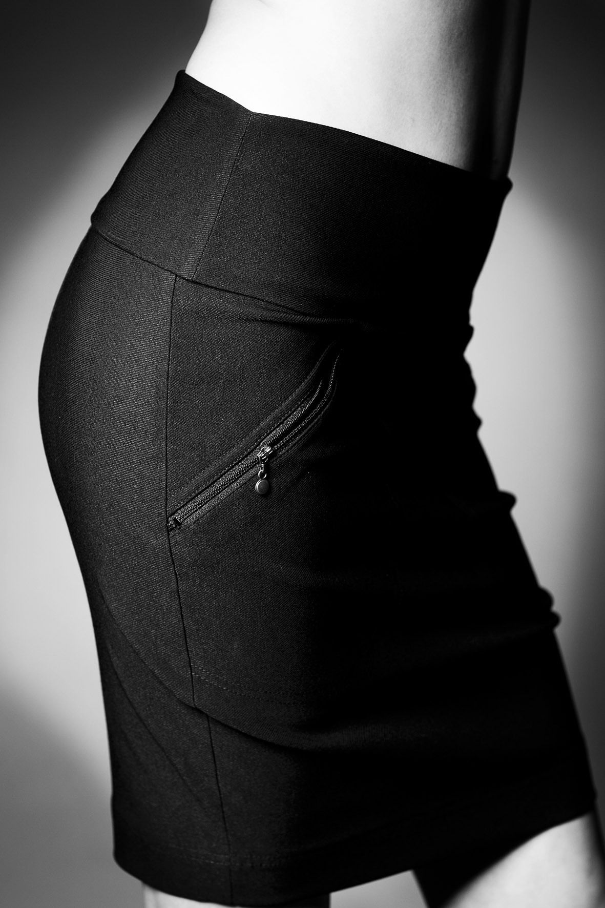 Twill magic skirt