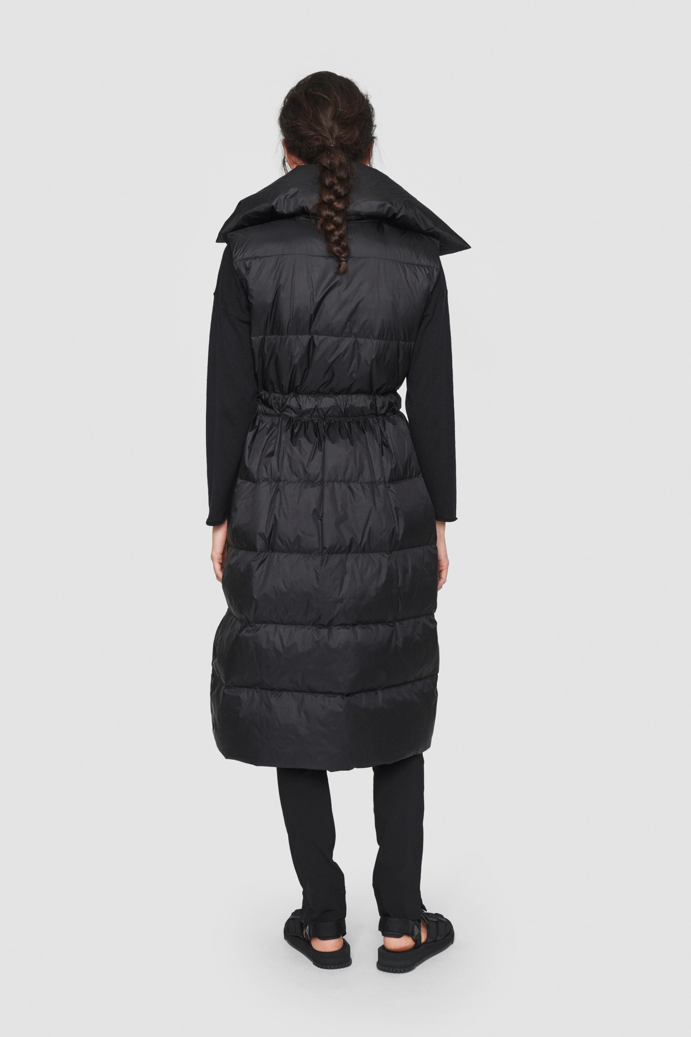 Feather down vest