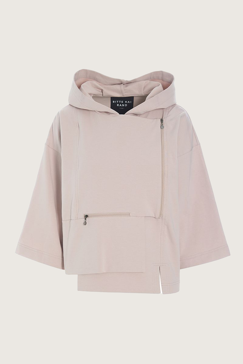 Izumi sweat blus med luva