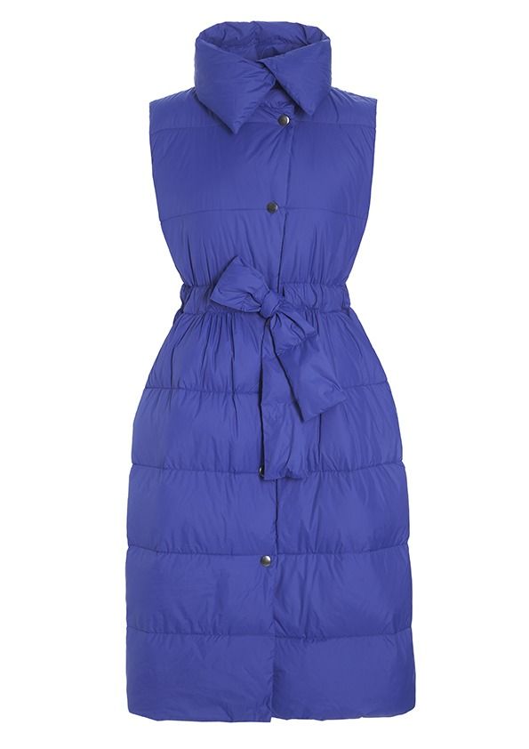 Feather down waistcoat