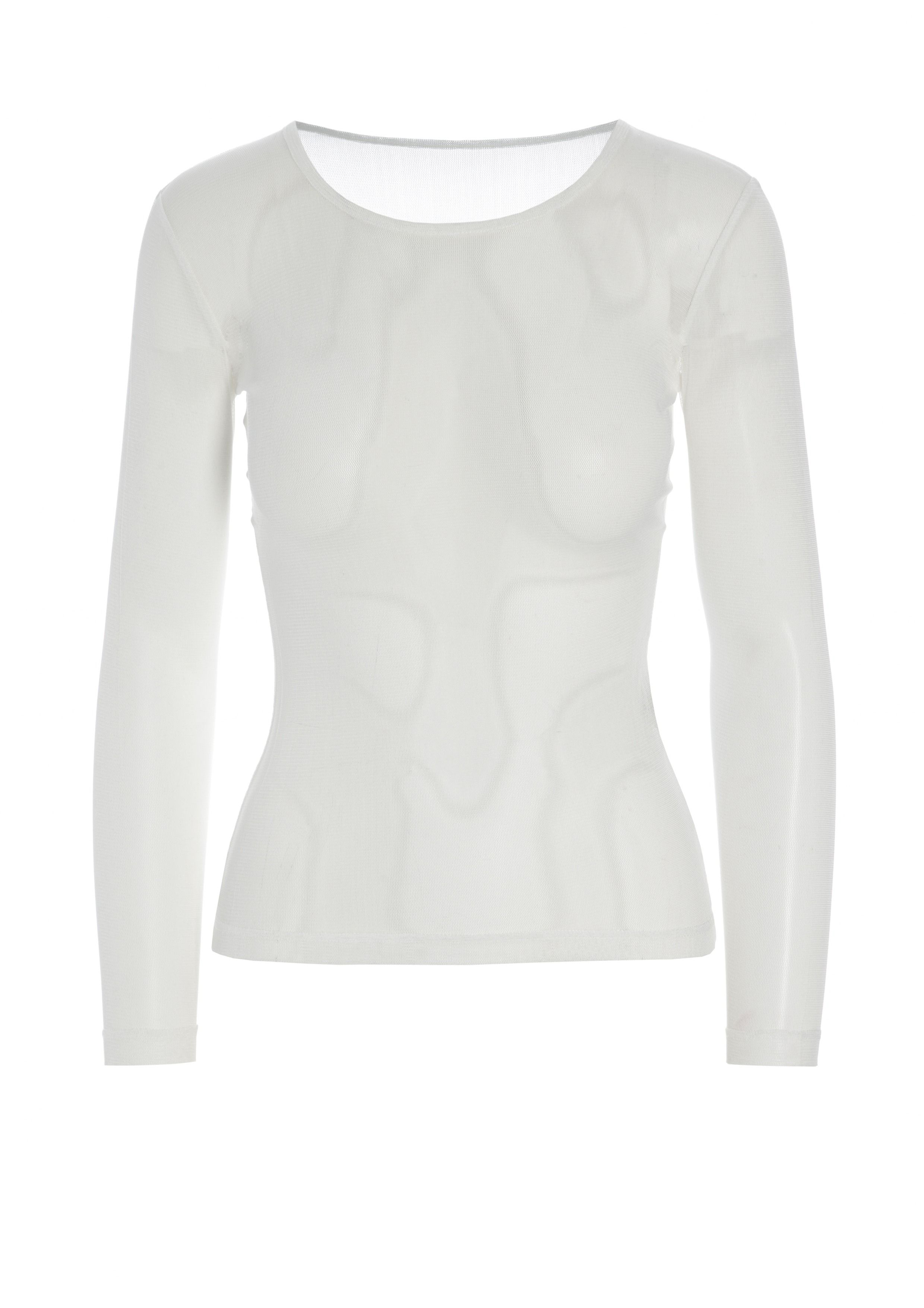 KRAKA SILK MESH T-SHIRT