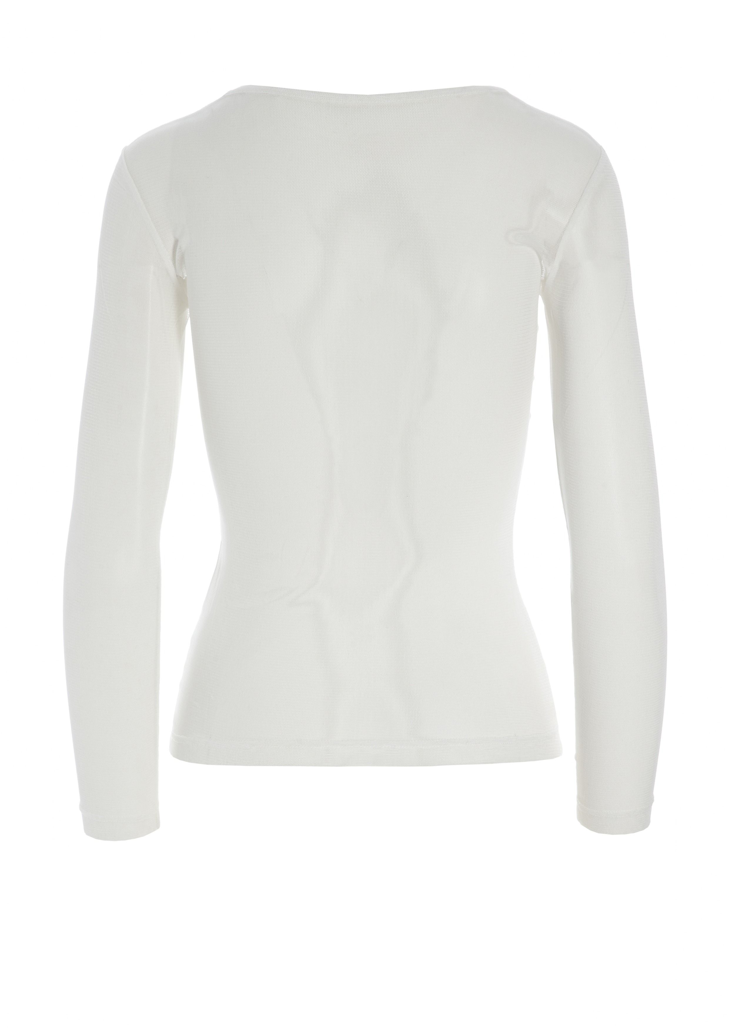KRAKA SILK MESH T-SHIRT