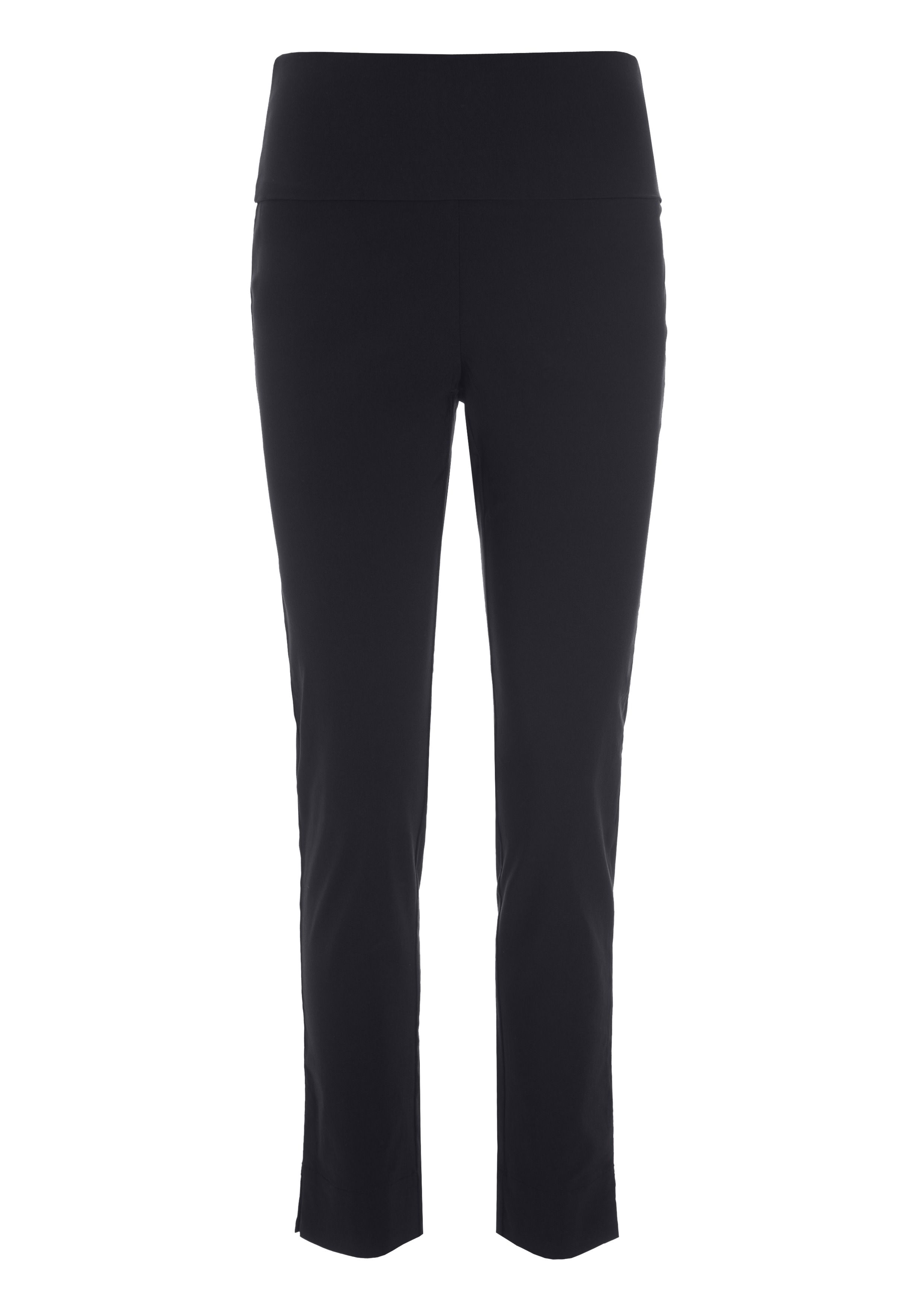 Magic stretch pants with slits
