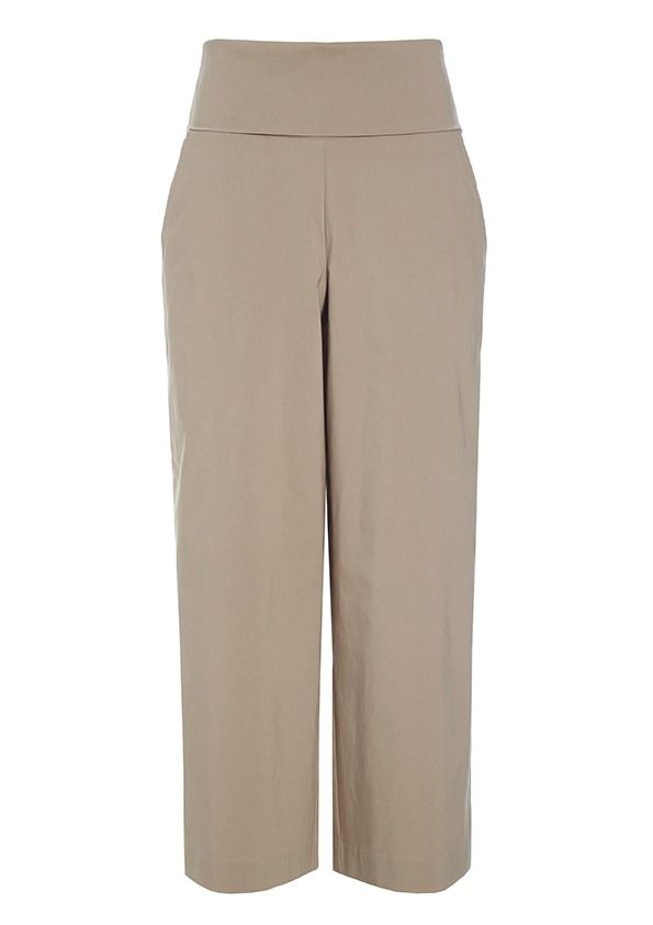 Magic stretch culotte pants