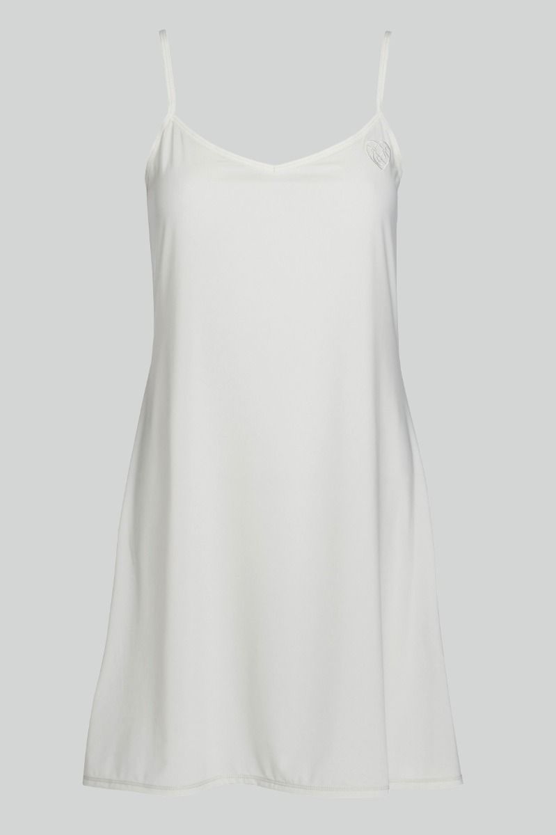 SYMBOL JERSEY SLIP DRESS