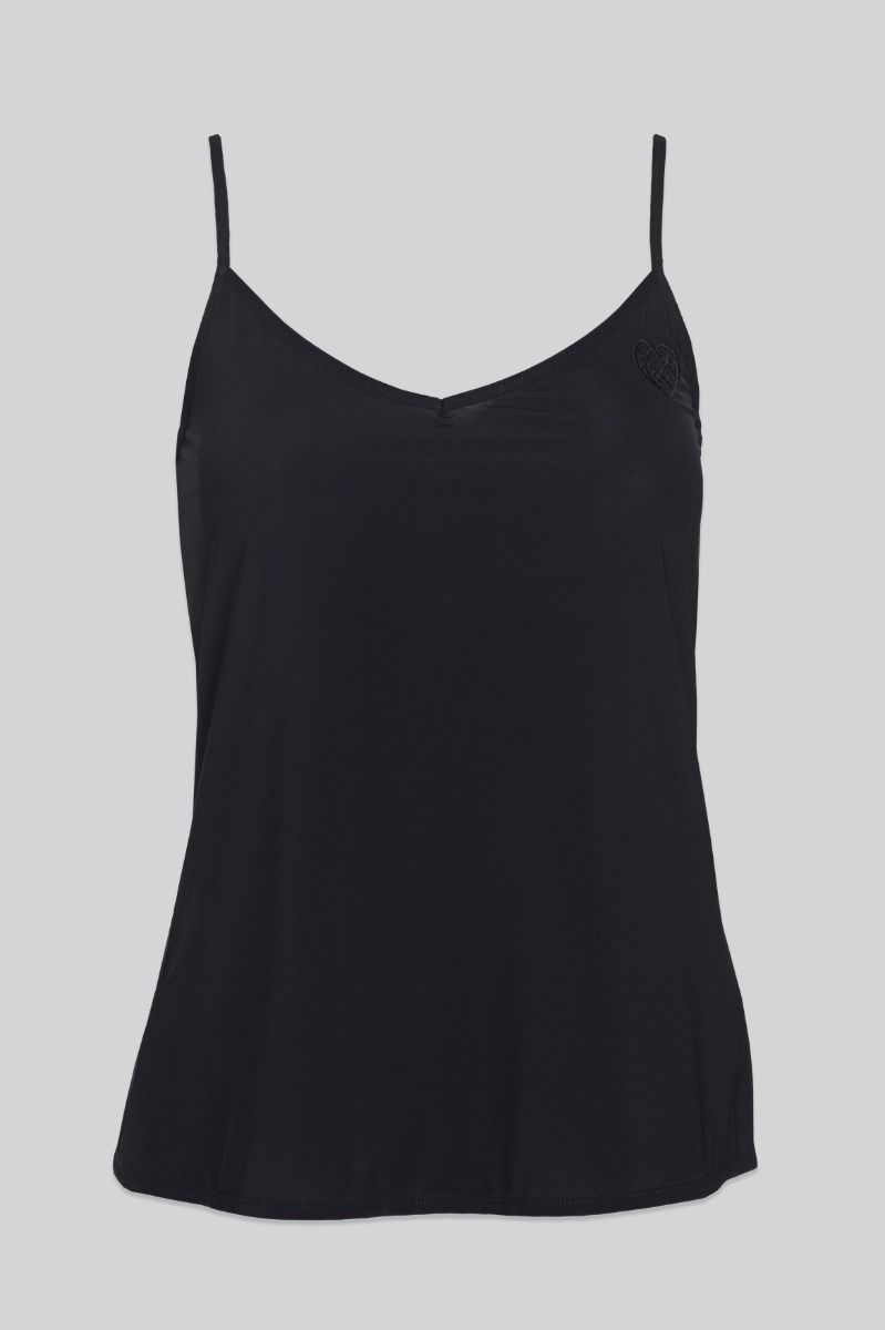 SYMBOL JERSEY SLIP TOP